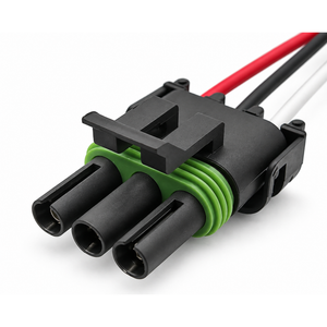 Assembled Delphi Weather Pack 3 Pin Sealed Prewired Connector Kit Male & Female – BIN E8.Y/M+F – image 9