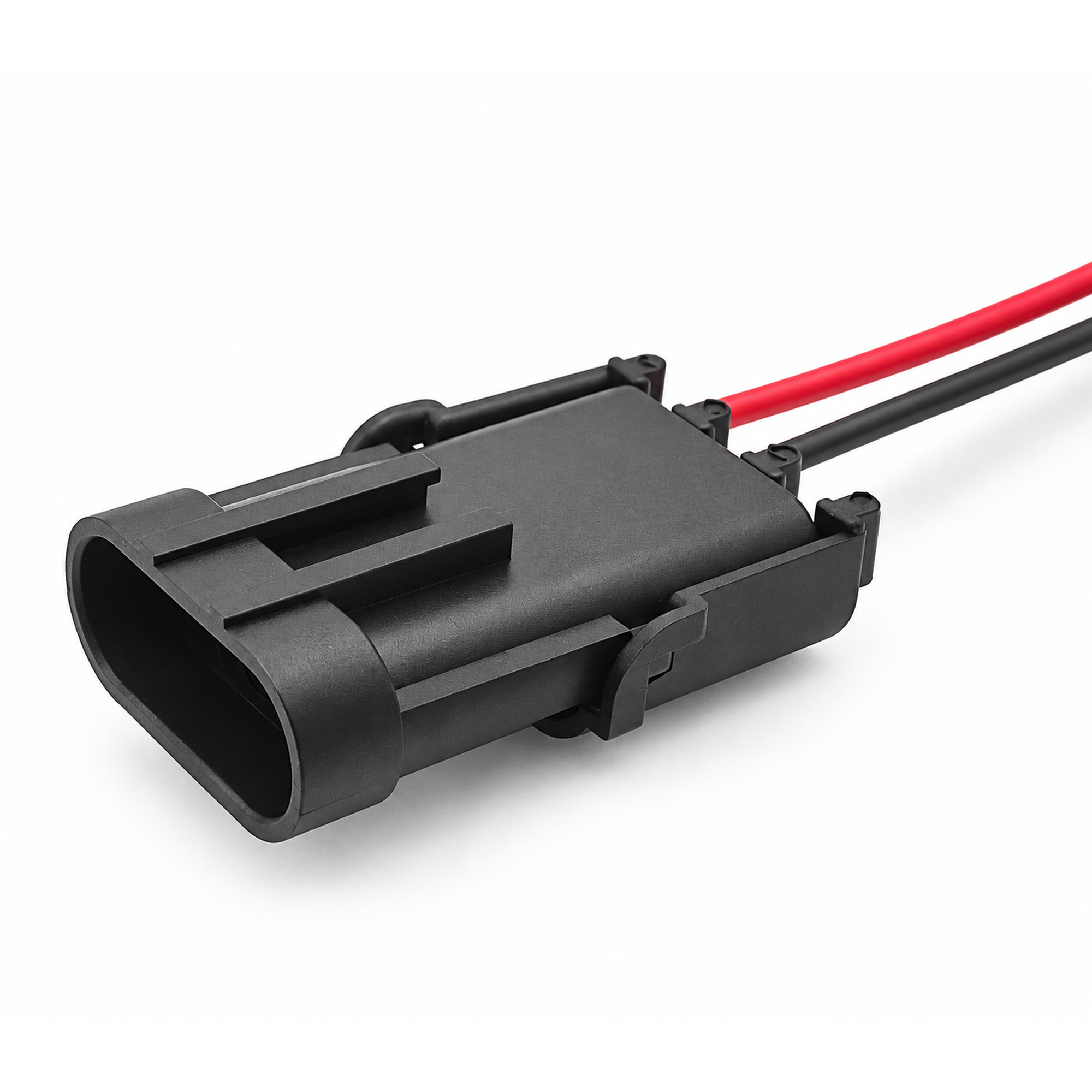 Assembled Delphi Weather Pack 3 Pin Sealed Prewired Connector Kit Male & Female – BIN E8.Y/M+F – image 13