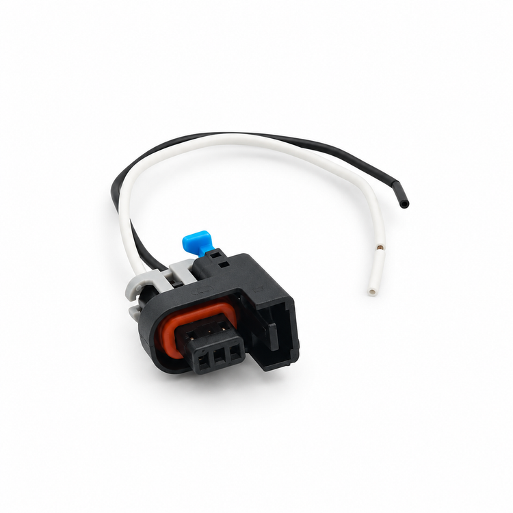 2 Pin Connector For Delphi Injector Connector Prewired Plug Cable Wiring Harness 15326181 – BIN/F1.G/2-PIN – image 1