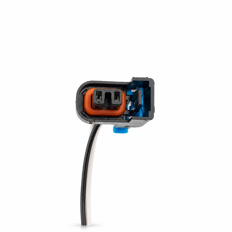 2 Pin Connector For Delphi Injector Connector Prewired Plug Cable Wiring Harness 15326181 – BIN/F1.G/2-PIN – image 3