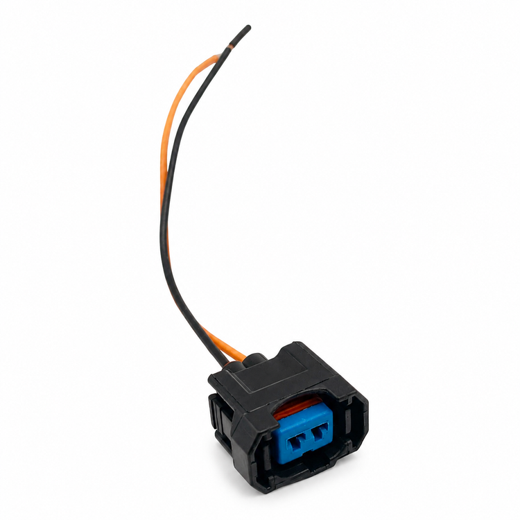 2 Pin Connector For Honda Fuel Injector Connector Prewired Plug Cable Wiring Harness OBD1 OBD2
