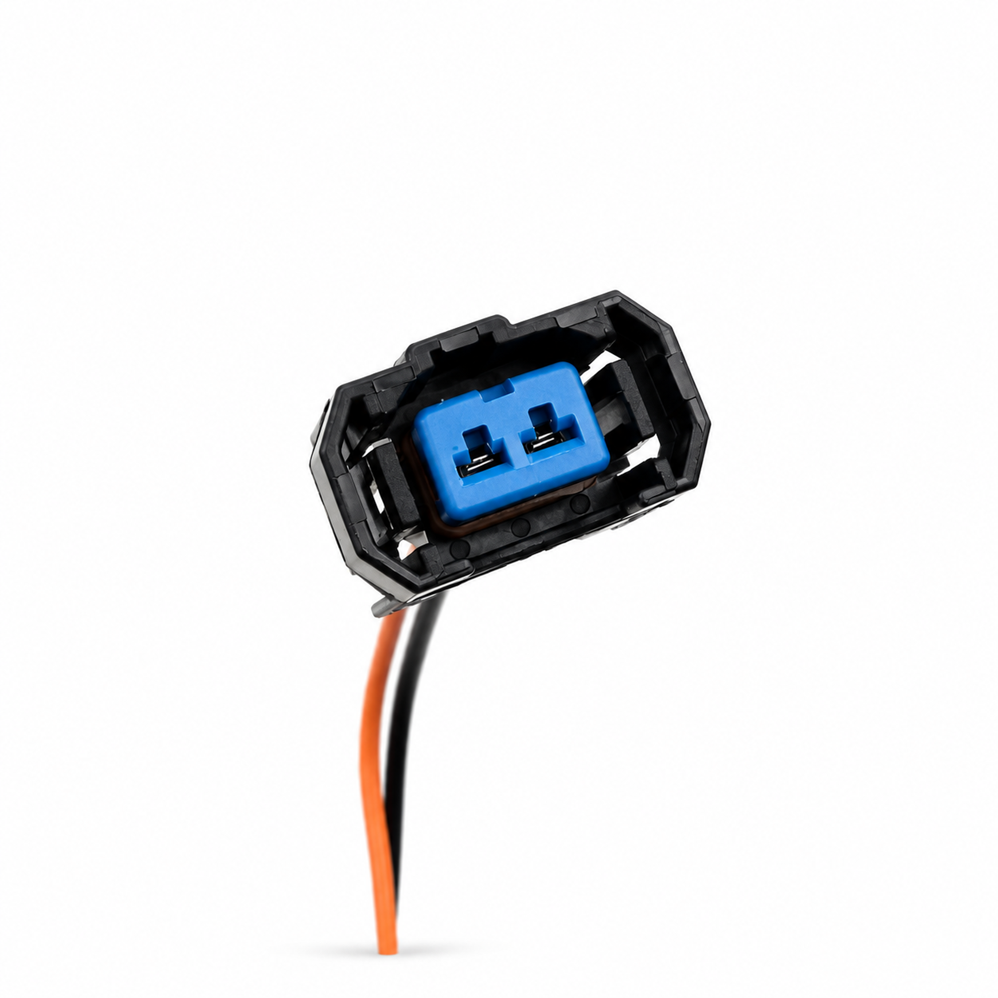 2 Pin Connector For Honda Fuel Injector Connector Prewired Plug Cable Wiring Harness – BIN/F2.B/2-PIN-INJECTOR – image 1