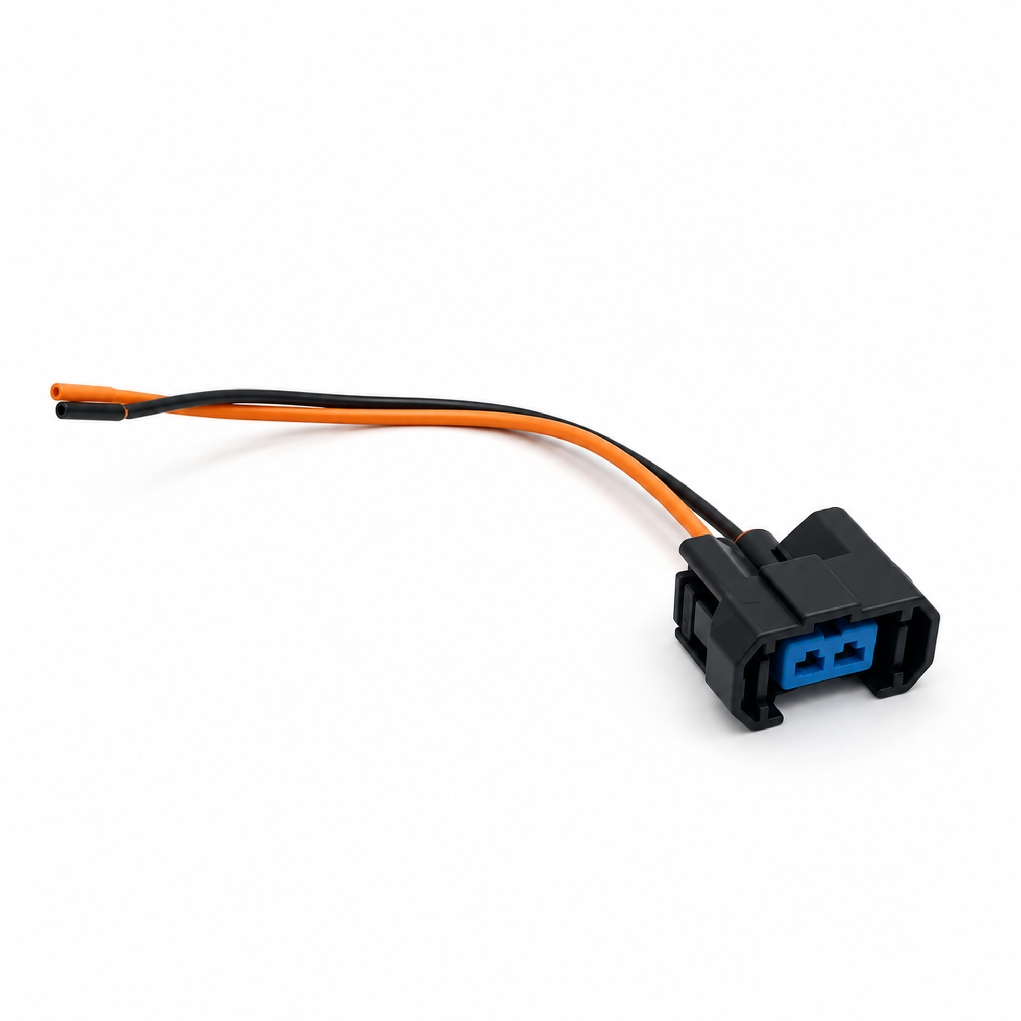 2 Pin Connector For Honda Fuel Injector Connector Prewired Plug Cable Wiring Harness – BIN/F2.B/2-PIN-INJECTOR – image 2