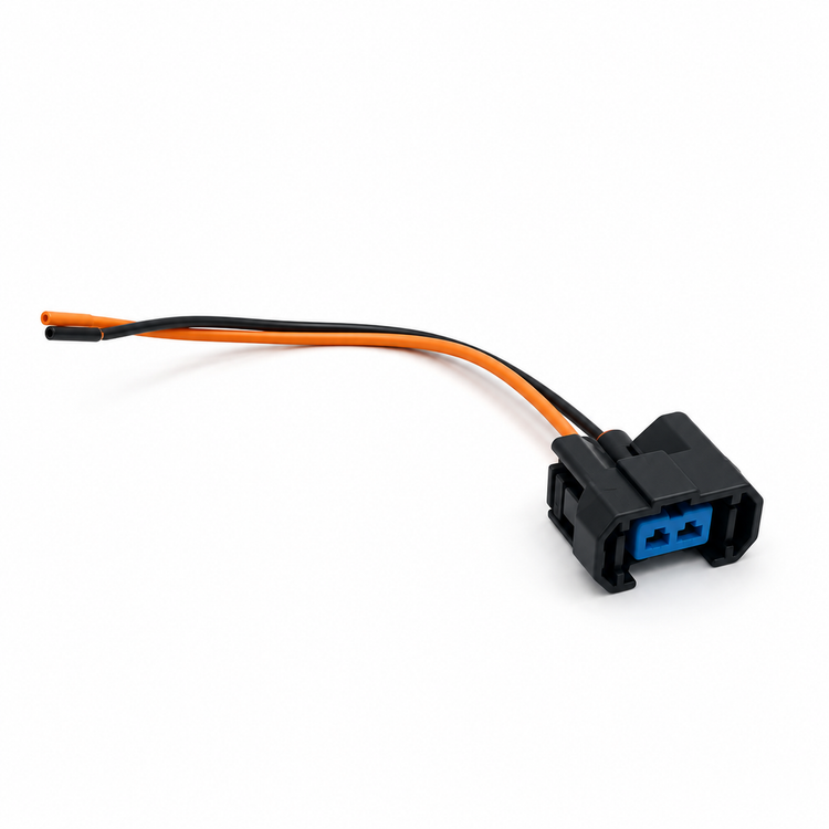 2 Pin Connector For Honda Fuel Injector Connector Prewired Plug Cable Wiring Harness – BIN/F2.B/2-PIN-INJECTOR – image 2