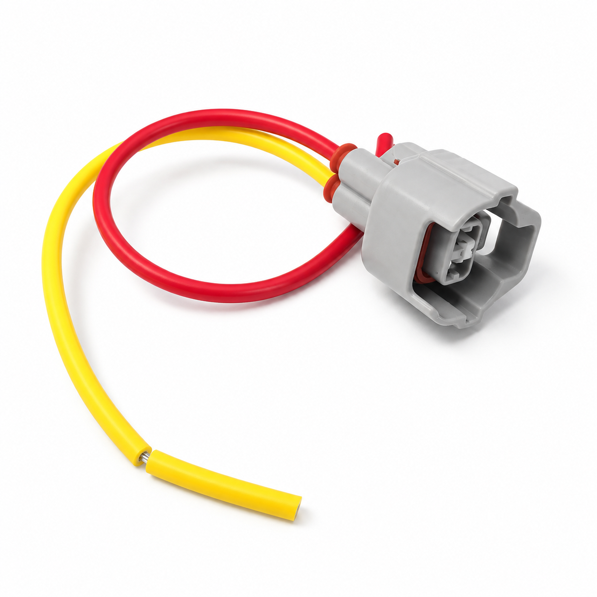2 Pin Connector 6189-0060 For Denso Fuel Injector Connector Prewired Plug Cable Wiring – BIN/F3.R/2-PIN-INJECTOR – image 2