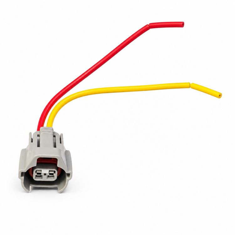 2 Pin Connector 6189-0060 For Denso Fuel Injector Connector Prewired Plug Cable Wiring – BIN/F3.R/2-PIN-INJECTOR – image 6