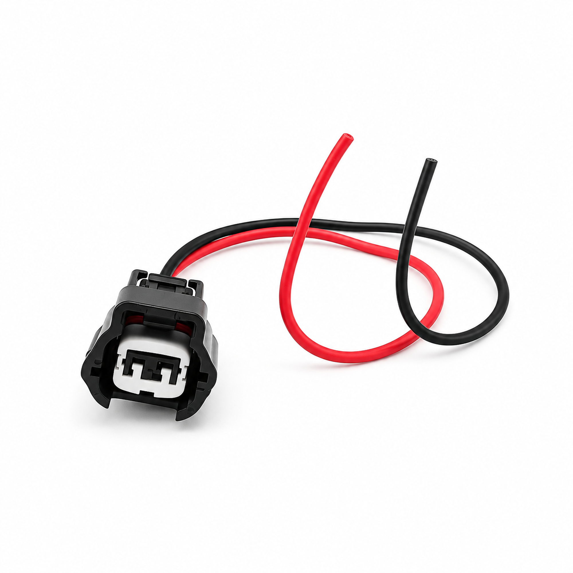2 Pin 6189-0773 Fuel Injector Connector Prewired Cable Plug Wiring Harness Fits Nissan – BIN/F5.G/2-PIN-INJECTOR – image 2