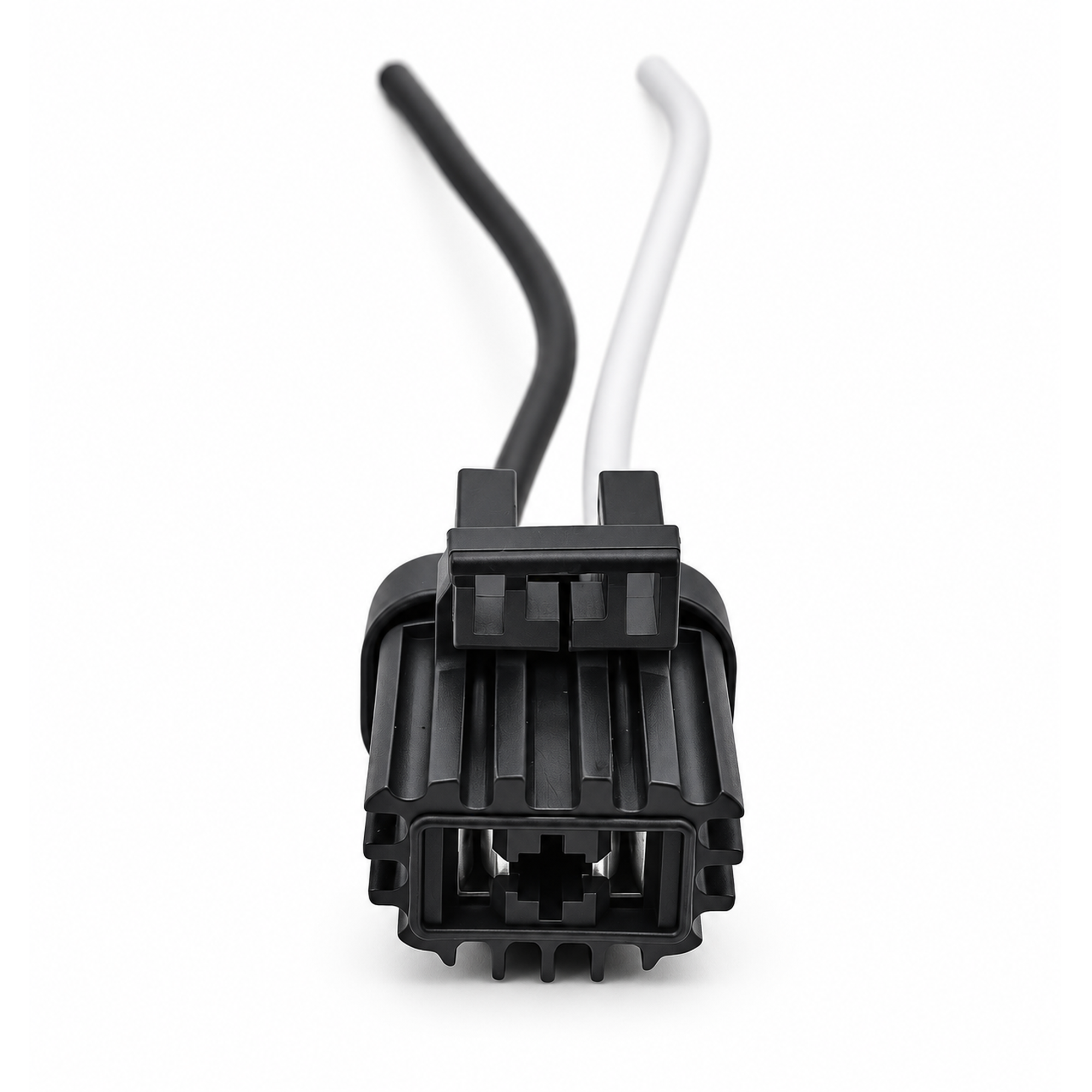 2 Pin Connector for Heater Resistor Blower Connector Wiring for Ford 1U2Z14S411CA 1U2Z-14S411-CA – BIN F6.R/cable – image 1