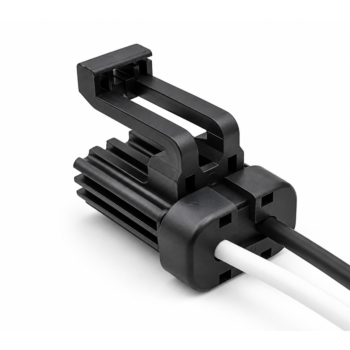 2 Pin Connector for Heater Resistor Blower Connector Wiring for Ford 1U2Z14S411CA 1U2Z-14S411-CA – BIN F6.R/cable – image 3