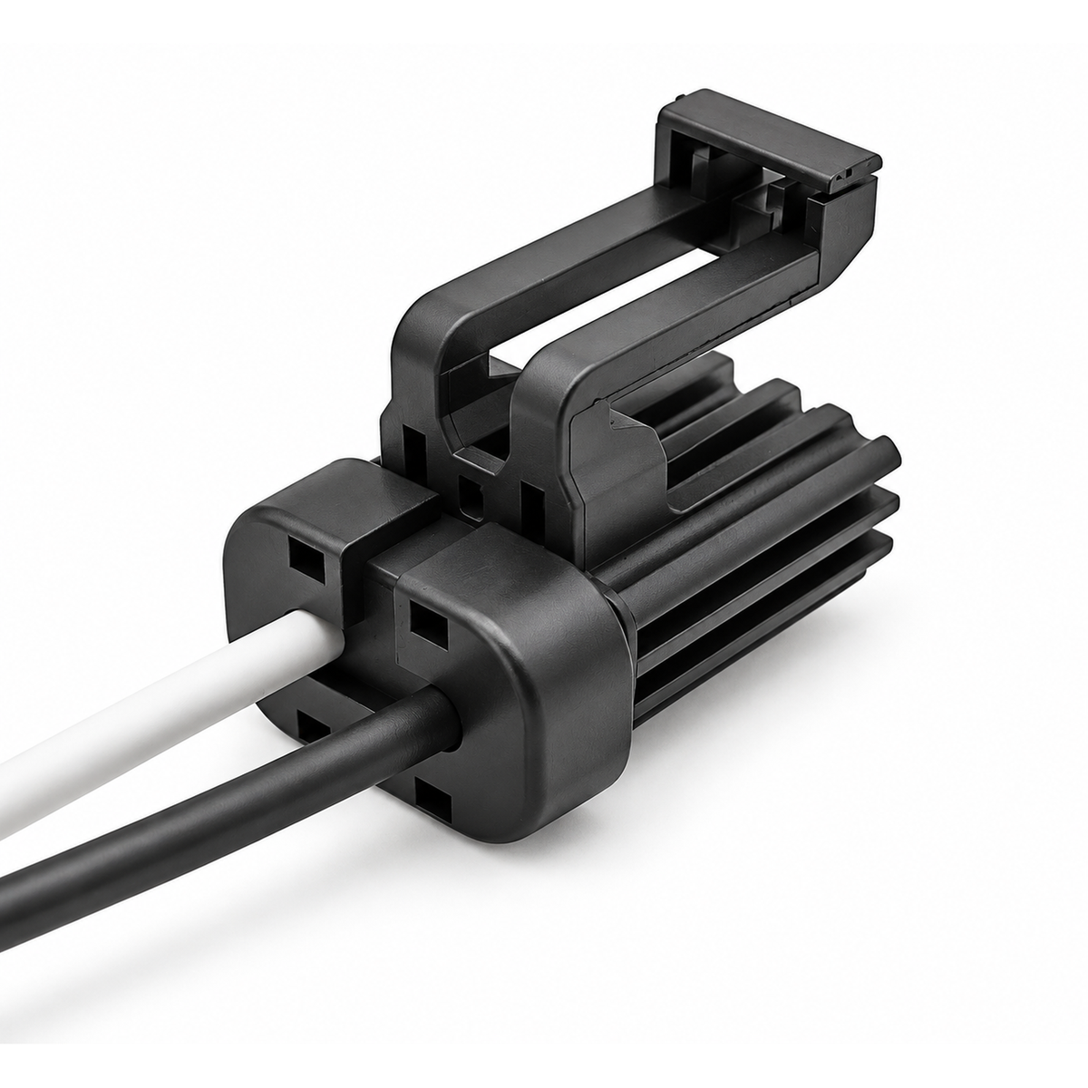 2 Pin Connector for Heater Resistor Blower Connector Wiring for Ford 1U2Z14S411CA 1U2Z-14S411-CA – BIN F6.R/cable – image 4