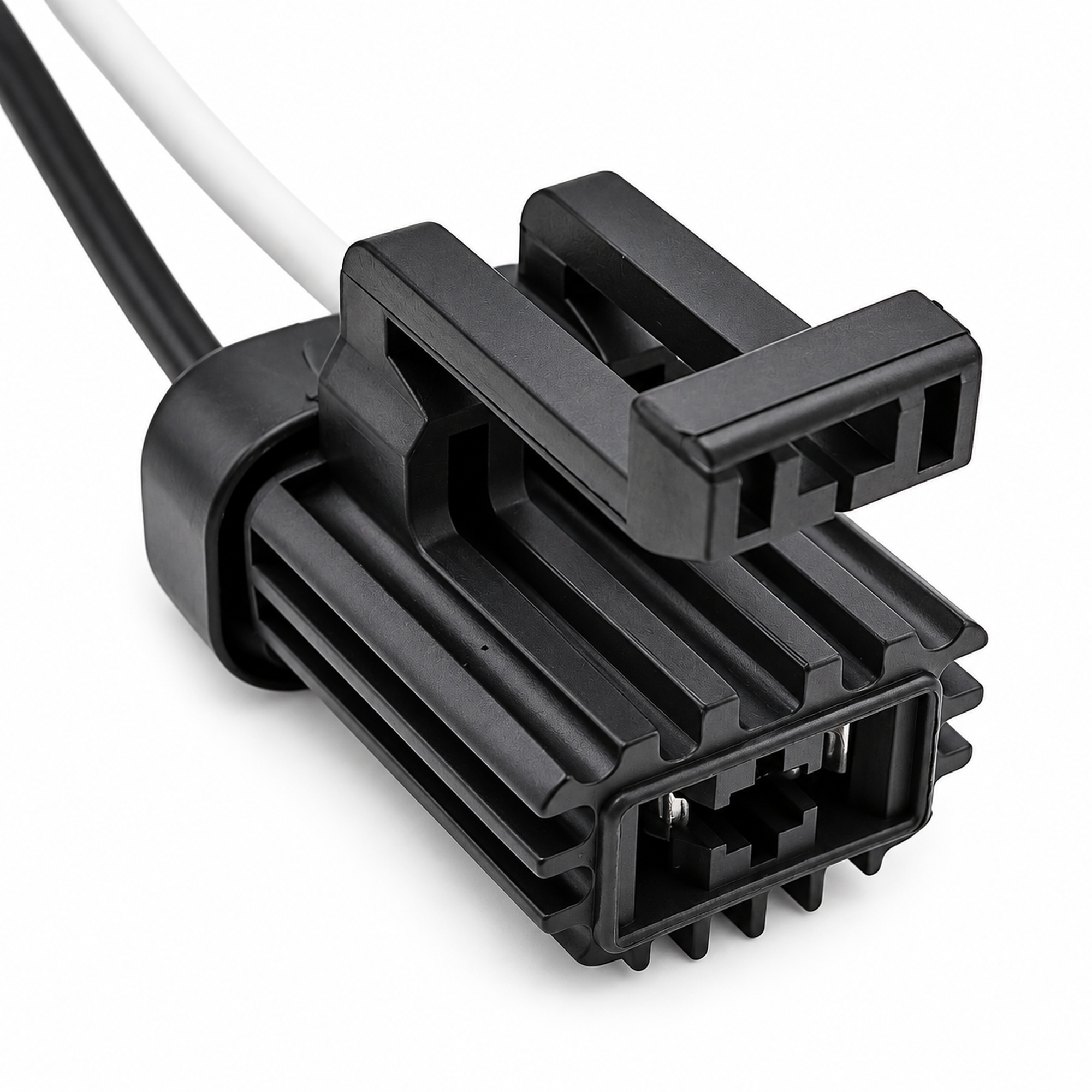 2 Pin Connector for Heater Resistor Blower Connector Wiring for Ford 1U2Z14S411CA 1U2Z-14S411-CA – BIN F6.R/cable – image 5
