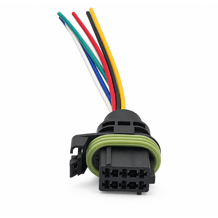 Fuel Pump 6 Pin Female Wired Connector For Renault Kangoo Laguna MK1 1997 on 8200683188 – BIN F7.Y/cable – image 1
