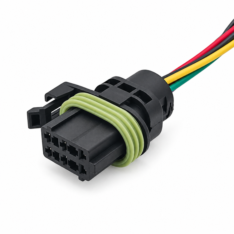 6 Pin Fits Renault Fuel Pump Connector Prewired OE: 7700253265 / 211PC063S0003 – BIN F7.Y/cable – image 2