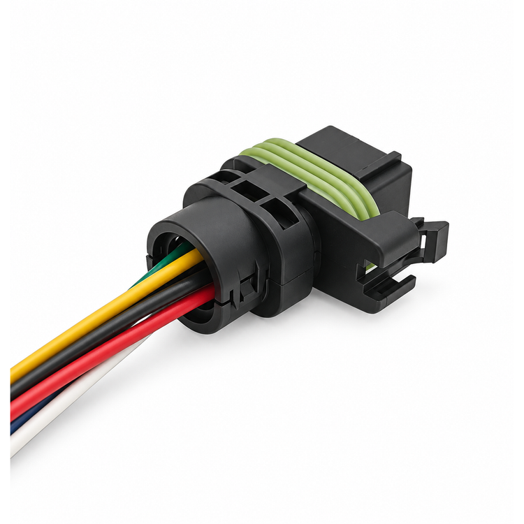 Fuel Pump 6 Pin Female Wired Connector For Renault Kangoo Laguna MK1 1997 on 8200683188 – BIN F7.Y/cable – image 5
