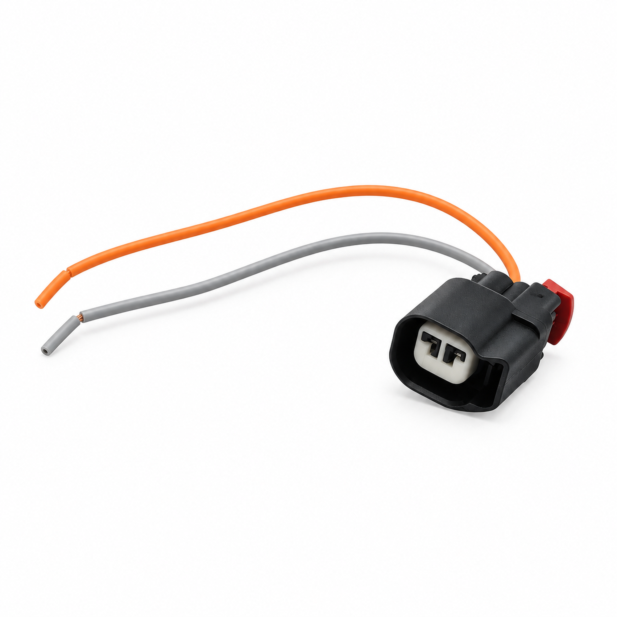 2 Pin Rear Wheel Speed Sensor Repair Harness for 07-18 Jeep Wrangler JK – BIN/F8.G/2-PIN-INJECTORS – image 1