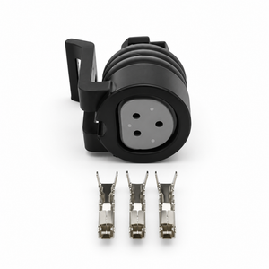 Oil Fuel Pressure Sensor 3 Pin Connector Plug 12110192 12065287 12078090 – BIN/G2.R – image 1