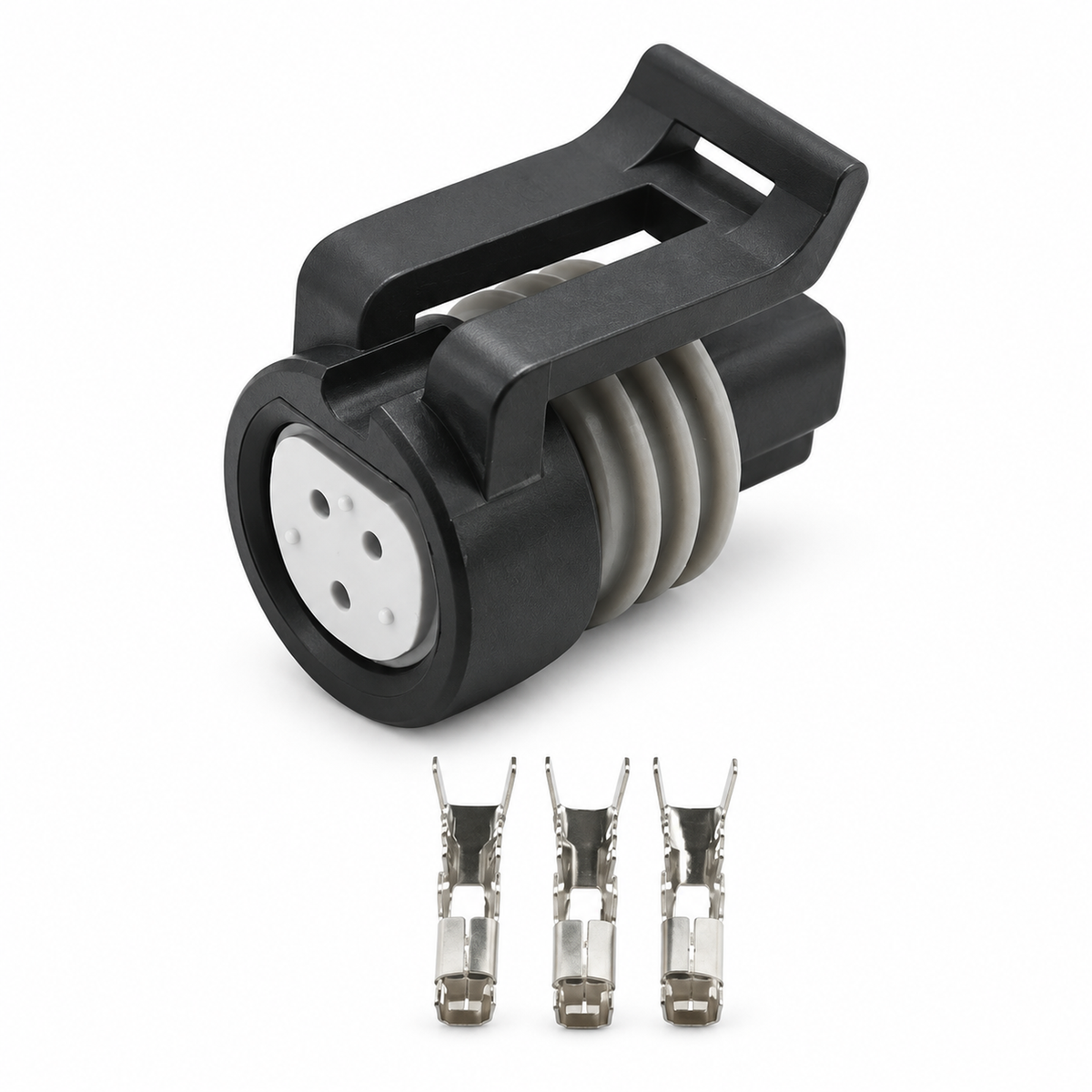 Oil Fuel Pressure Sensor 3 Pin Connector Plug 12110192 12065287 12078090 – BIN/G2.R – image 7
