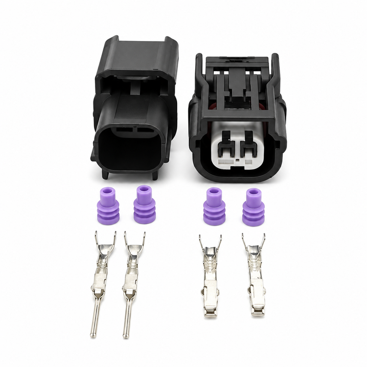 2 Pin For Sumitomo Connector Plug Pressure Sensor Ignition Coil Sensor For Honda 6189-7036 – BIN/G3.O – image 1