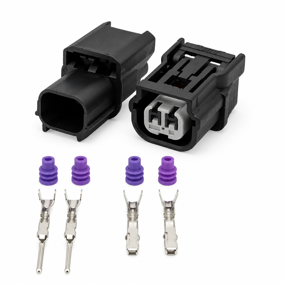 2 Pin For Sumitomo Connector Plug Pressure Sensor Ignition Coil Sensor For Honda 6189-7036 – BIN/G3.O – image 7