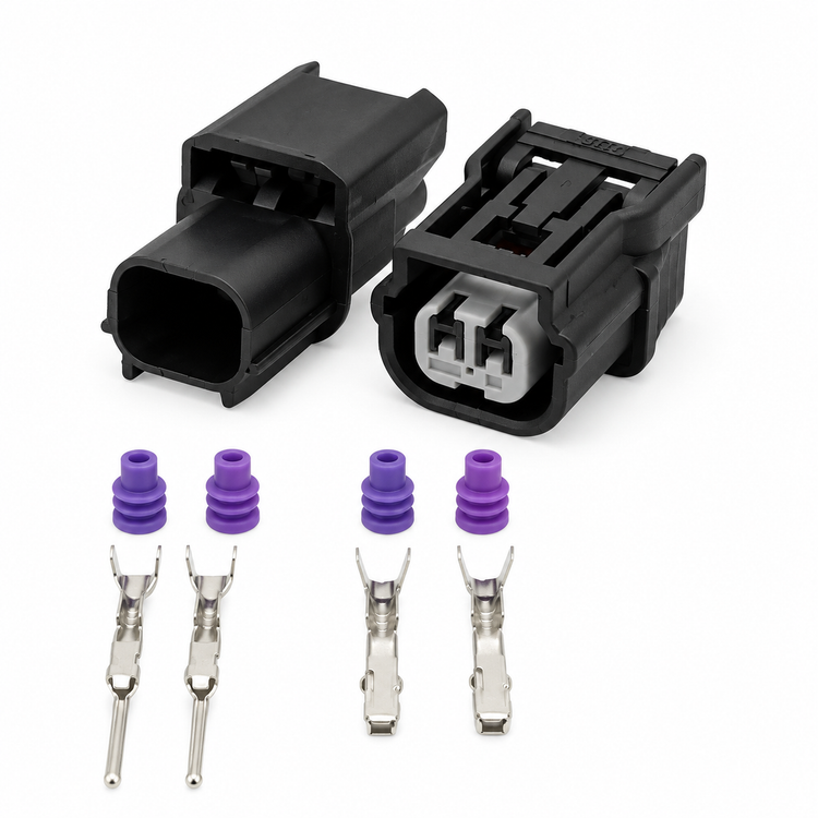2 Pin For Sumitomo Connector Plug Pressure Sensor Ignition Coil Sensor For Honda 6189-7036 – BIN/G3.O – image 7