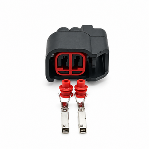 EV6 EV14 for Denso Injector Connector Plug 2 Pin Female Kit Terminals and Seals – BIN/G4.G – image 1