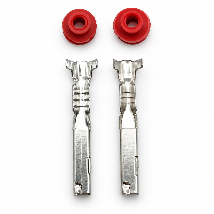 EV6 EV14 for Denso Injector Connector Plug 2 Pin Female Kit Terminals and Seals – BIN/G4.G – image 2