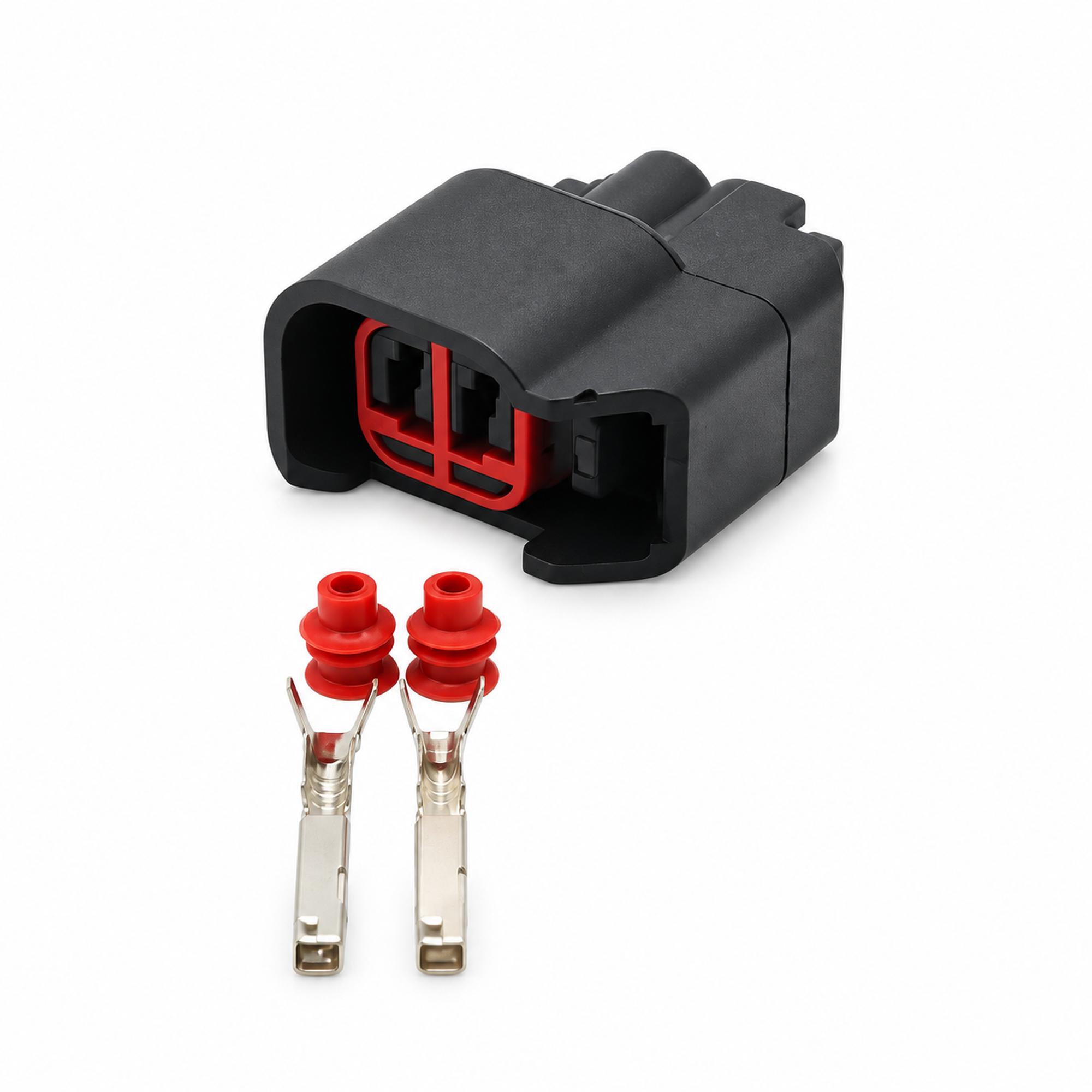 EV6 EV14 for Denso Injector Connector Plug 2 Pin Female Kit Terminals and Seals – BIN/G4.G – image 7