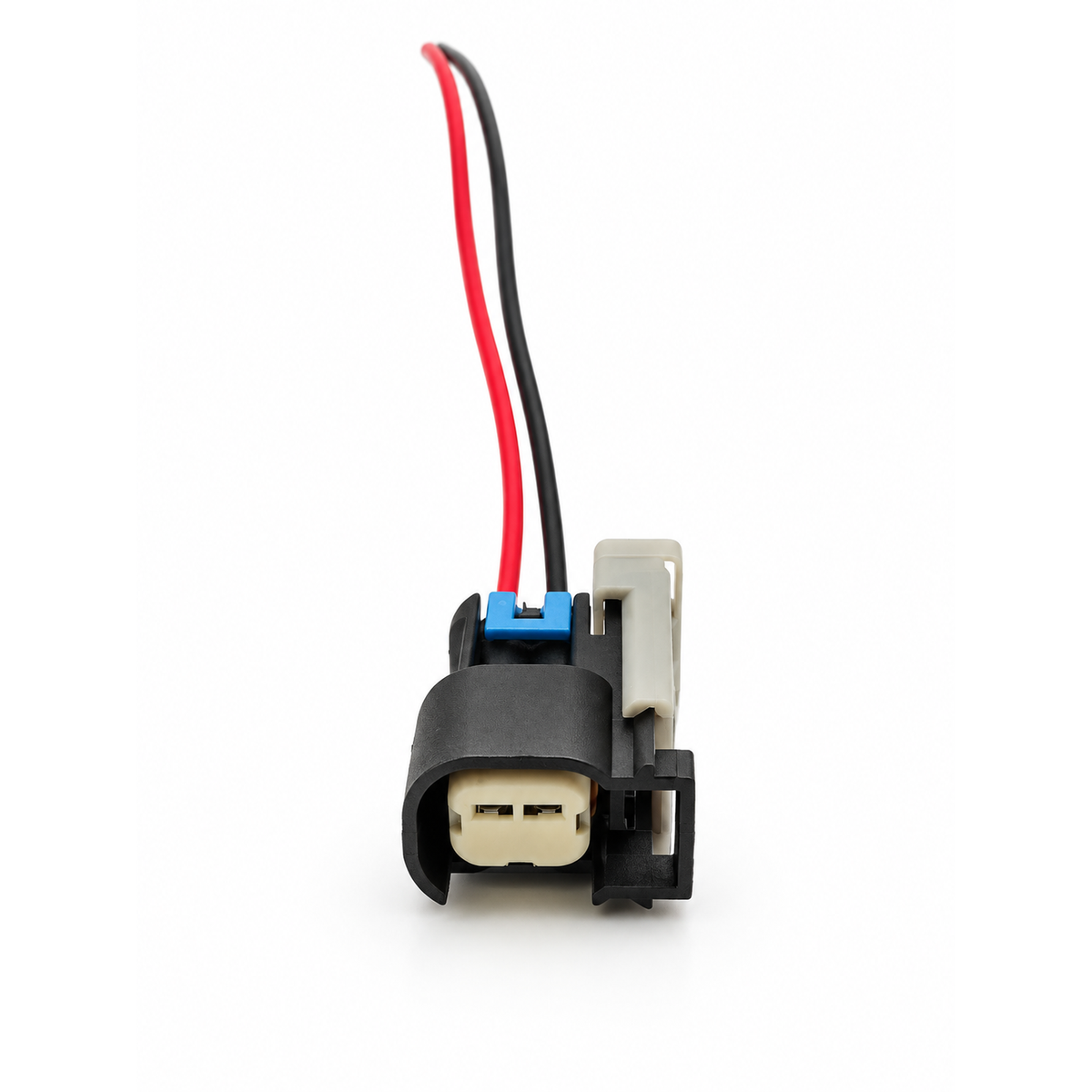 2 Pin Sensor Connector For Bosch Injectors Connector Plug Prewired OE 15305086 – BIN G7.G/cable – image 1