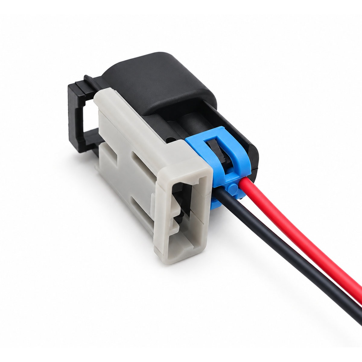 2 Pin Sensor Connector For Bosch Injectors Connector Plug Prewired OE 15305086 – BIN G7.G/cable – image 4