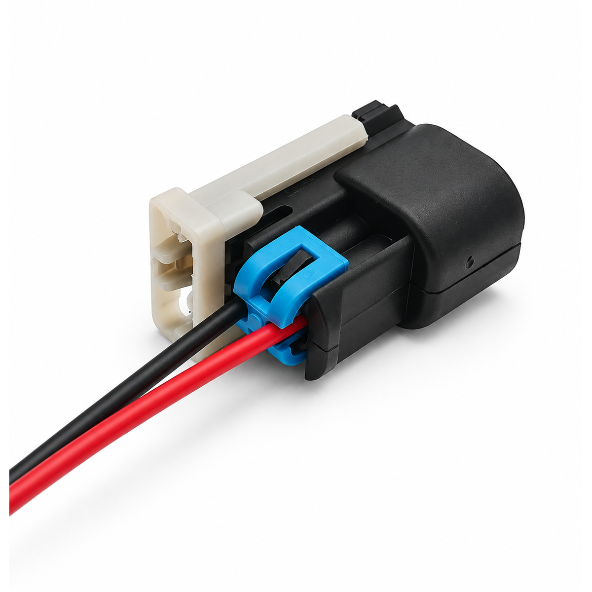2 Pin Sensor Connector For Bosch Injectors Connector Plug Prewired OE 15305086 – BIN G7.G/cable – image 5