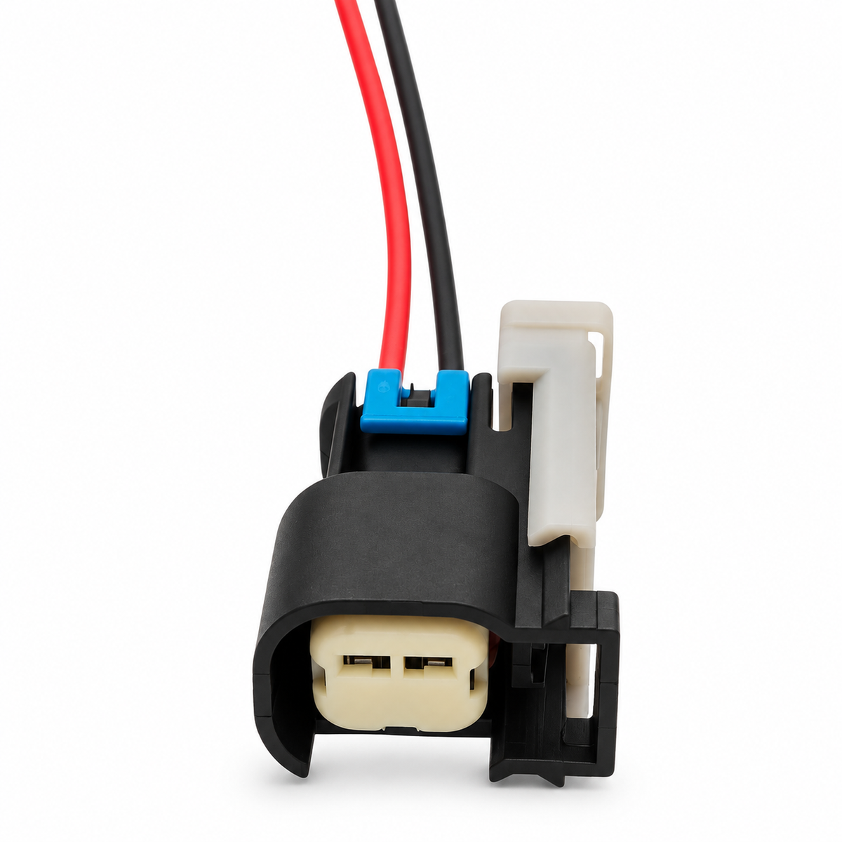 2 Pin Sensor Connector For Bosch Injectors Connector Plug Prewired OE 15305086 – BIN G7.G/cable – image 6