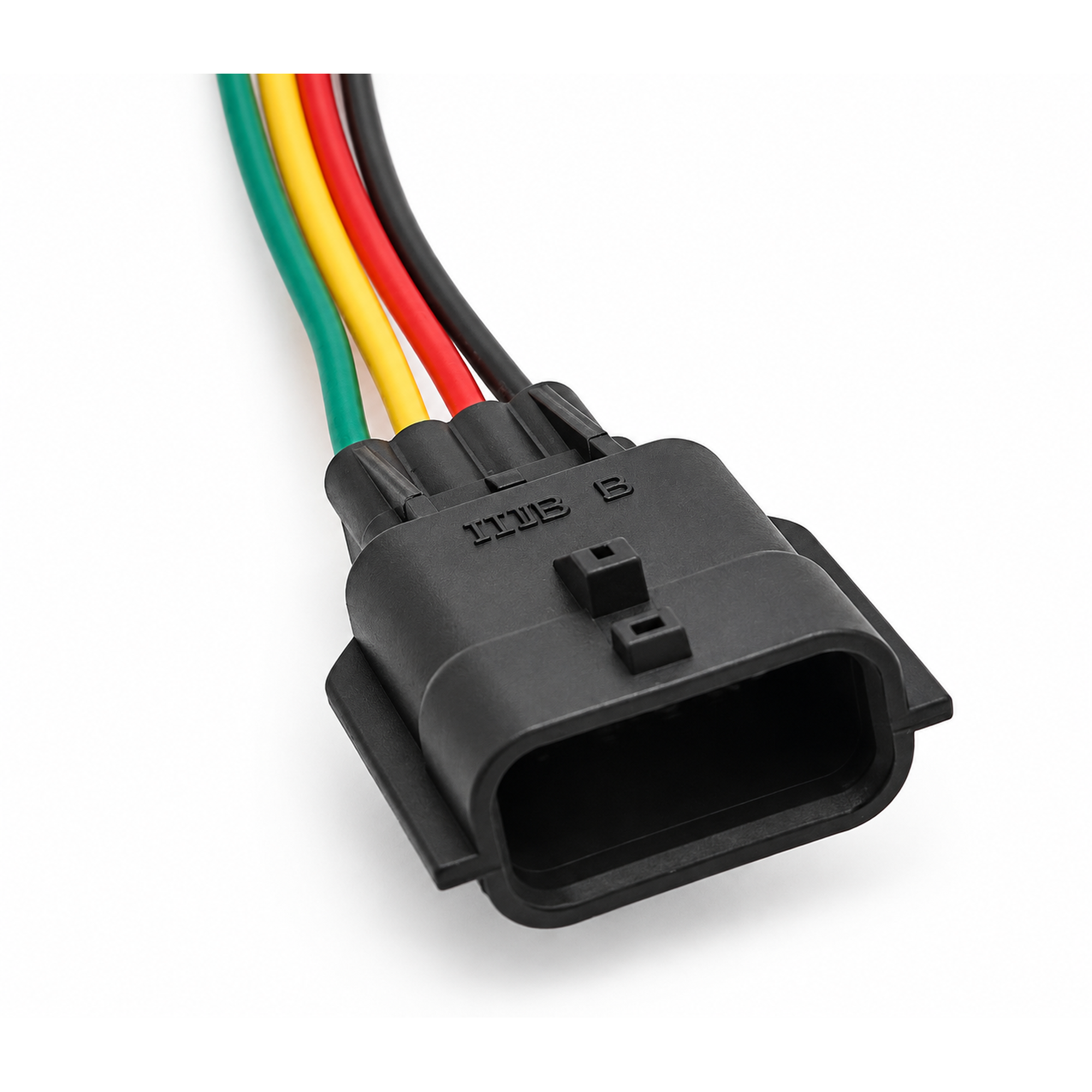 4 Pin Fits Renault Oxygen Sensor o2 Connector Plug Prewired 820063220 – BIN G8.B/Cable – image 1
