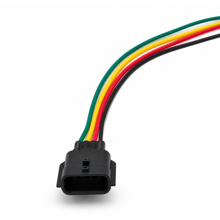 4 Pin Fits Renault Oxygen Sensor o2 Connector Plug Prewired 820063220 – BIN G8.B/Cable – image 2