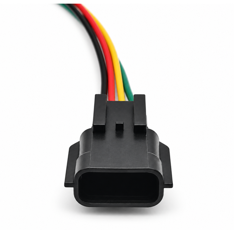 4 Pin Fits Renault Oxygen Sensor o2 Connector Plug Prewired 820063220 – BIN G8.B/Cable – image 3
