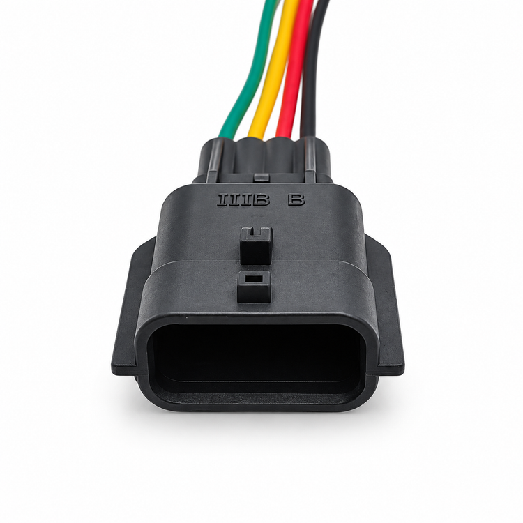 4 Pin Fits Renault Oxygen Sensor o2 Connector Plug Prewired 820063220 – BIN G8.B/Cable – image 6