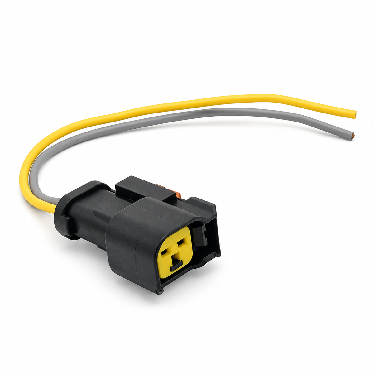 2 Pin For Bosch Fuel Injector Connector Prewired Cable Plug Wiring Harness CPS023FX8 – BIN/H1.R/INJECTOR-CABLE – image 1