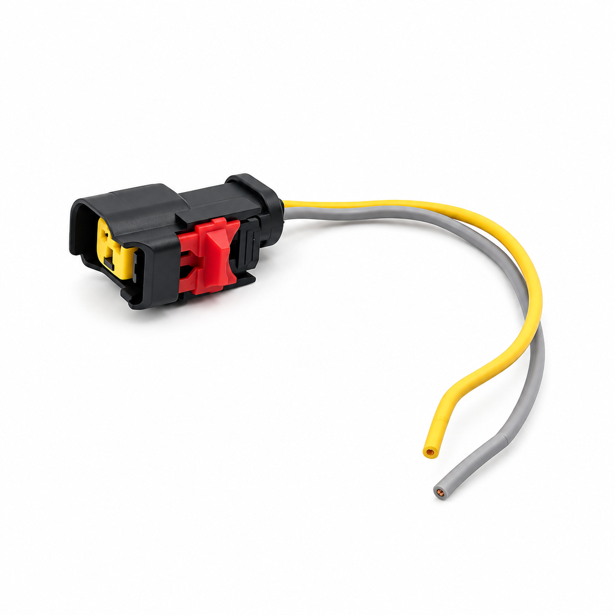 2 Pin For Bosch Fuel Injector Connector Prewired Cable Plug Wiring Harness CPS023FX8 – BIN/H1.R/INJECTOR-CABLE – image 3