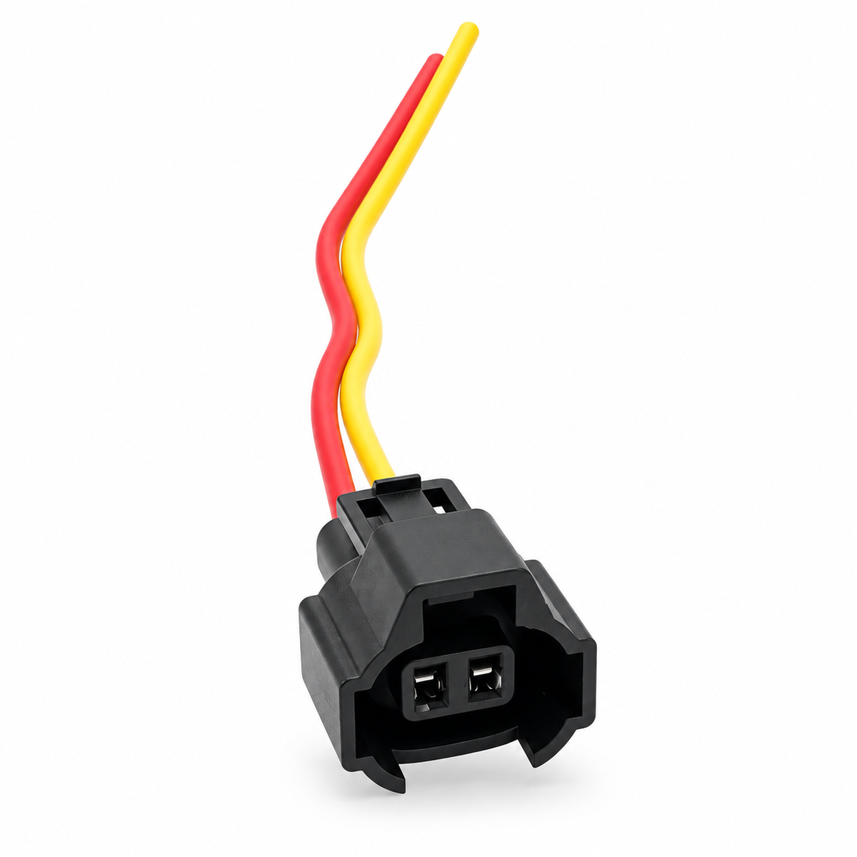 2 Pin Connector For Denso Fuel Injectors Prewired Cable Plug Wiring 4AGERB263SGE – BIN/H3.G – image 3