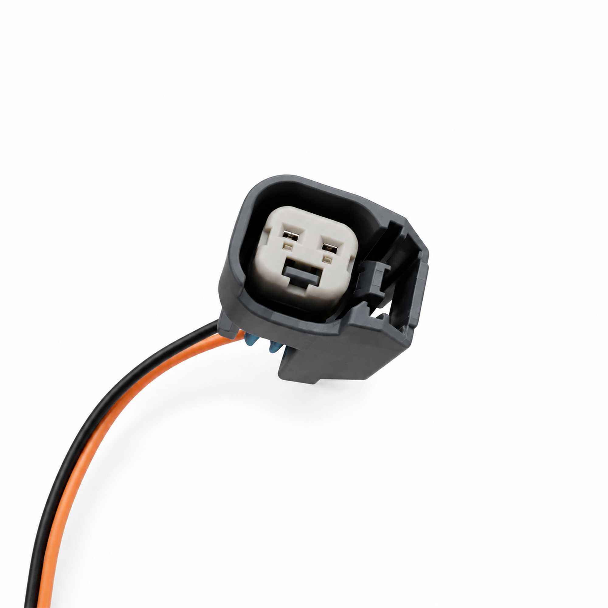 For Delphi 2 Pin Connector for Bosch Denso EV6 EV14 Fuel Injector 15419715 – BIN/H4.R/Delphi2pin – image 3