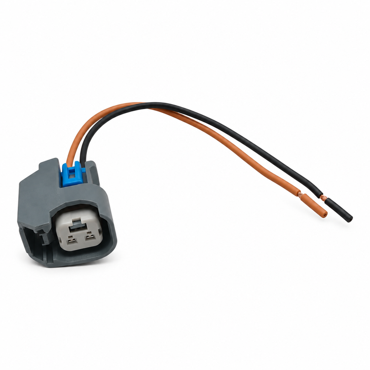 For Delphi 2 Pin Connector for Bosch Denso EV6 EV14 Fuel Injector 15419715 – BIN/H4.R/Delphi2pin – image 4