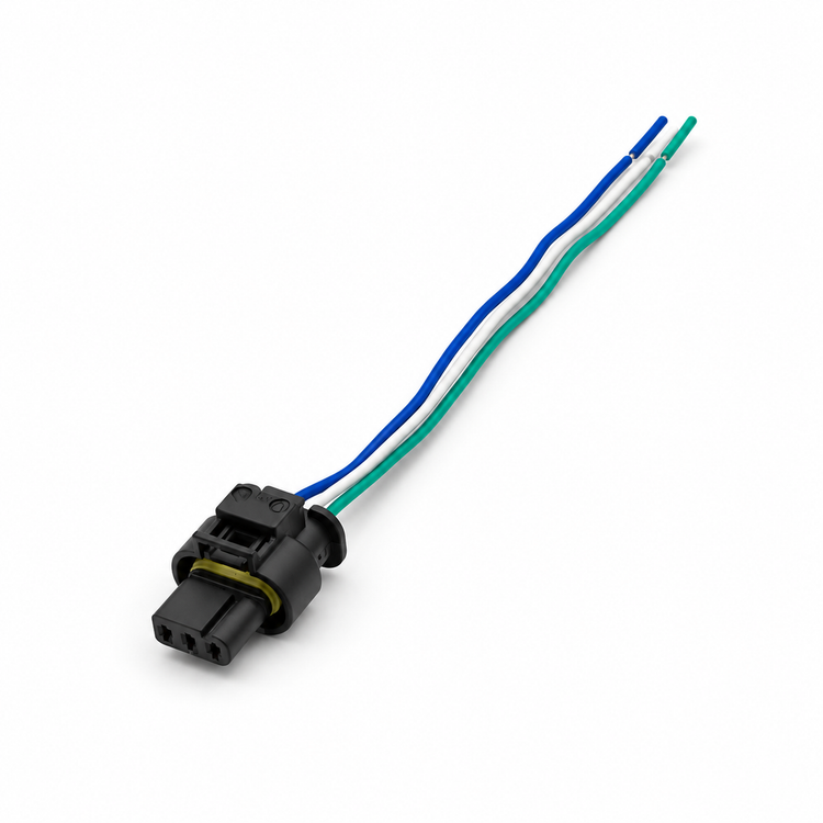 3 Pin Connector Plug For Mercedes Reversing Radar Camshaft Sensor A0295451226 – BIN/H5.Y – image 1
