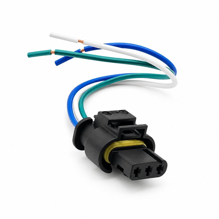 3 Pin Connector Plug For Mercedes Reversing Radar Camshaft Sensor A0295451226 – BIN/H5.Y – image 4