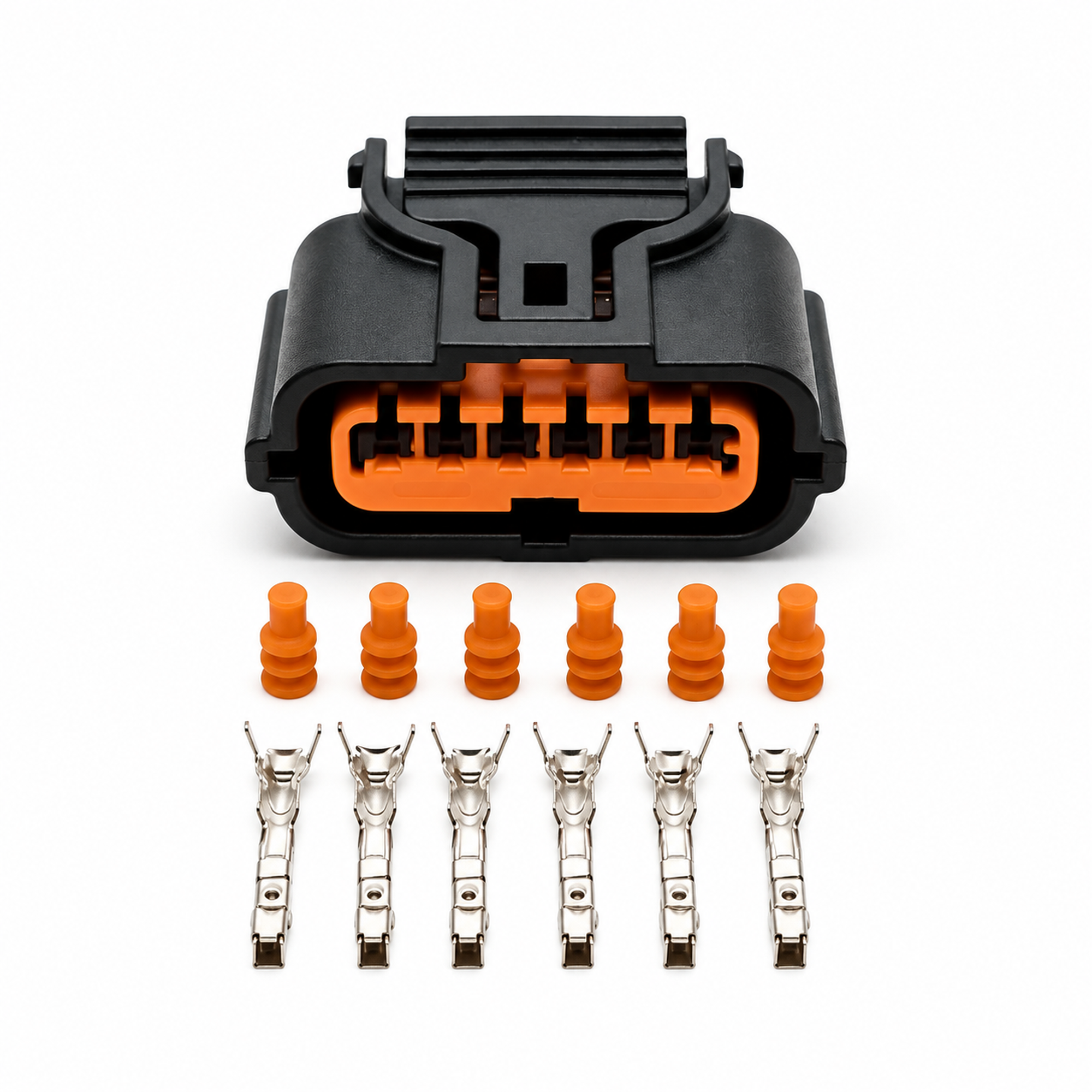 6 Pin Female Plug PDC Connector Reverse Sensor Radar For Hyundai Kia HP286-06021 – BIN/H6.G – image 1