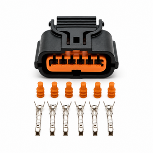 6 Pin Female Plug PDC Connector Reverse Sensor Radar For Hyundai Kia HP286-06021 – BIN/H6.G – image 1