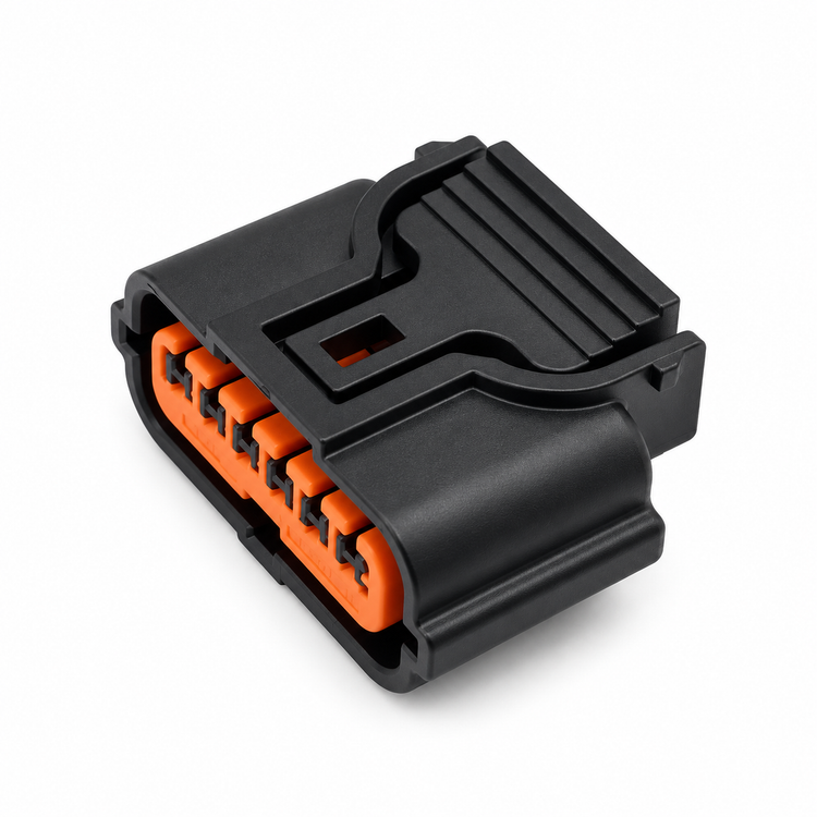 6 Pin Female Plug PDC Connector Reverse Sensor Radar For Hyundai Kia HP286-06021 – BIN/H6.G – image 3