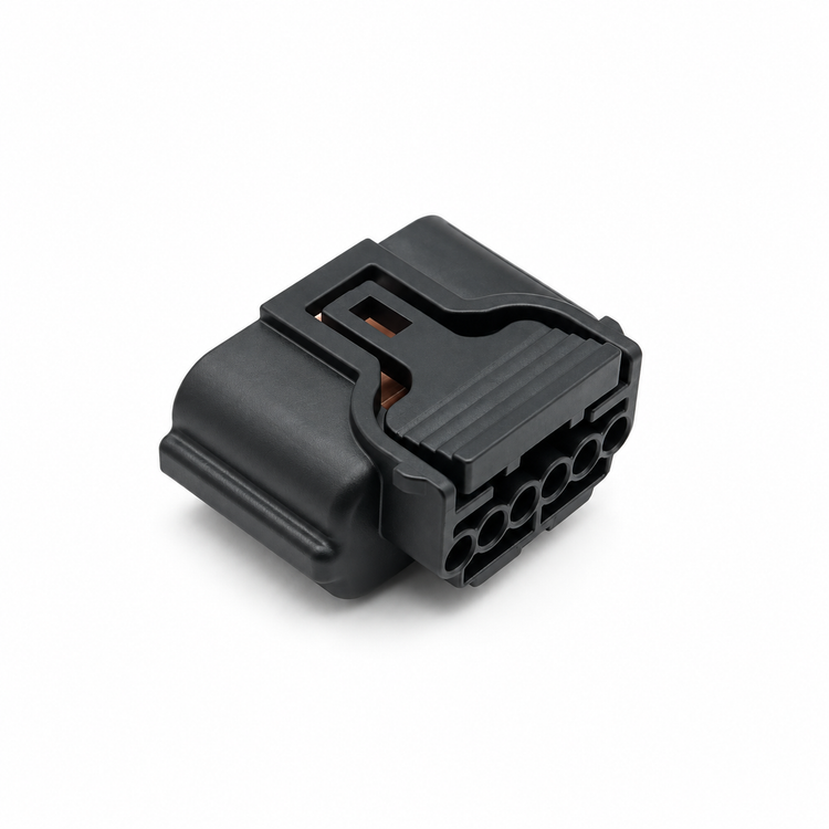 6 Pin Female Plug PDC Connector Reverse Sensor Radar For Hyundai Kia HP286-06021 – BIN/H6.G – image 6