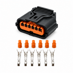 6 Pin Female Plug PDC Connector Reverse Sensor Radar For Hyundai Kia HP286-06021 – BIN/H6.G – image 7