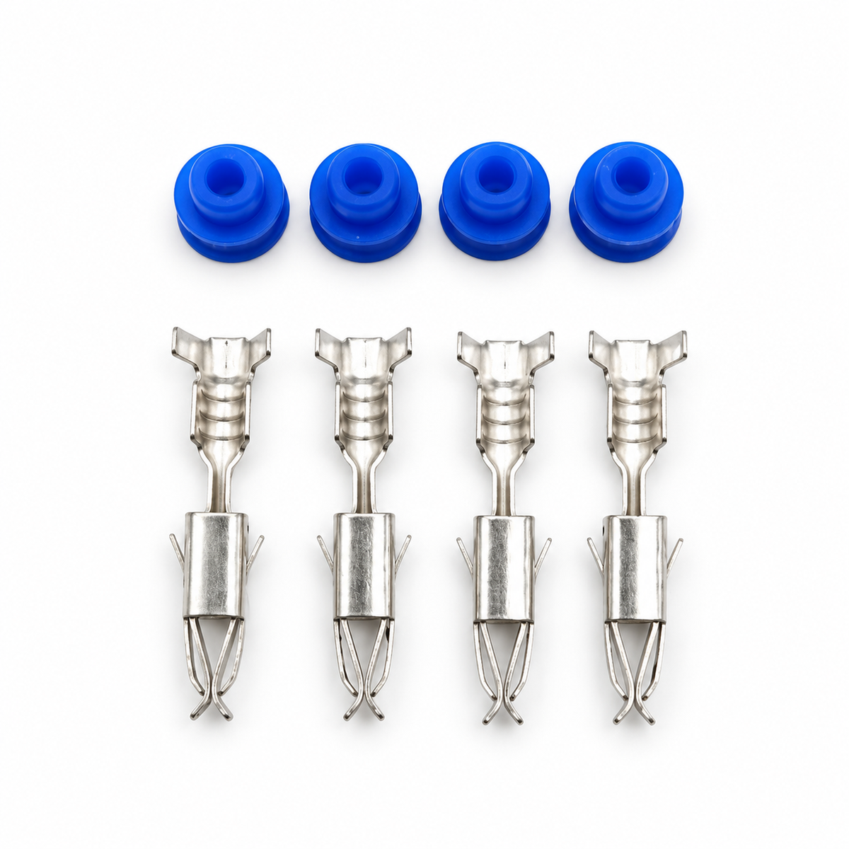 4 Pin Connector JPT Series Male 4-Way Connector with Flap 368162-1 – BIN/H7.B – image 2