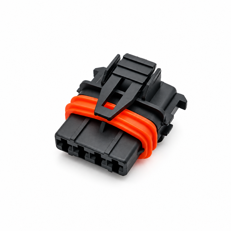 4 Pin Connector JPT Series Male 4-Way Connector with Flap 368162-1 – BIN/H7.B – image 4