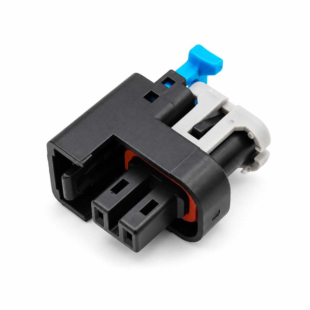 2 Pin Connector Electrical Sensor Connector and Pins for Delphi Injectors 15326181 – BIN/H8.R – image 5